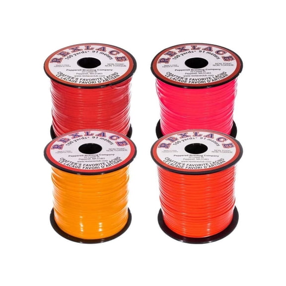 The Beadsmith Rexlace Multicolor Bundle Packs – 100 Yards of Each Color (Starburst)