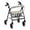 Mushrooms, variant on HELLHERO Mushrooms Walker Seat Covers Stain Proof for The Elderly Removable Walker Covers for Seniors Adult