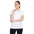 thumbnail image 6 of TuffRider Ladies Kirby Kwik Dry Short Sleeve Show Shirt, 6 of 11
