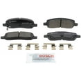 thumbnail image 2 of Bosch Quiet Cast Ceramic w/Hardware Brake Pad Set, and Shims Fits select: 2006-2011 BUICK LUCERNE CXL, 2006 CADILLAC COMMERCIAL CHASSIS, 2 of 5