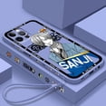 thumbnail image 2 of Funda de teléfono One Piece Robin Sanji Cool Liquid Left Rope para Apple iPhone 15 14 13 12 11 XS XR X 8 7 SE Pro Max Plus Mini, 2 of 5