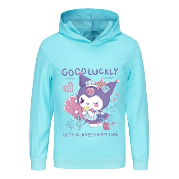 Kuromi Hoodie for Kids - Warm and Stylish Anime Sweatshirt - Great for Outdoor Wear Playdates School