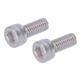 thumbnail image 4 of Allen Head Bolts, 30Pcs Hex Bolt Socket Cap Head Screw Stainless Steel Allen Head Socket Cap Screw Fastener A2 70 304 Stainless Steel Marine Grade Fastener Hardware, 4 of 7
