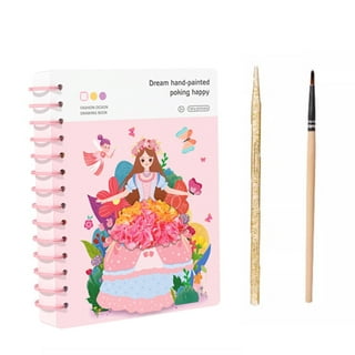 Disney Princess Deluxe Art Kit Ariel Belle Watercolor Markers Paint Pencil  New