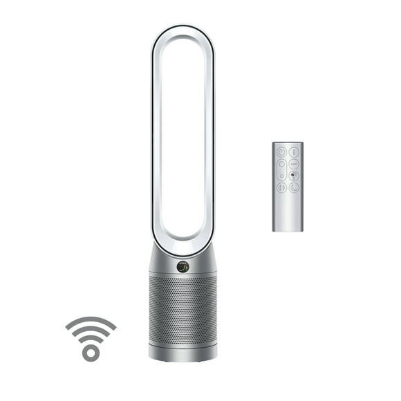 Restored Premium Dyson Purifier Cool TP07 Connected Fan | White (Refurbished)
