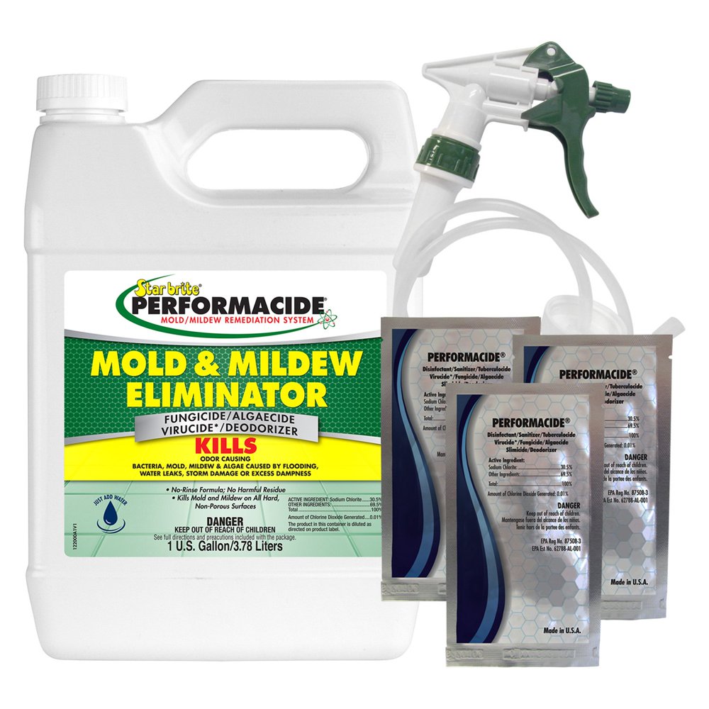 Star Brite 122000 1 gal. 1 Piece Mold and Mildew Eliminator Walmart