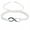 White, variant on Creative Simple Alloy 8 Character Friendship Bracelet Adjustable Braided Rope Infinity Love Matching Bracelet Gift (White)