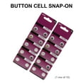 thumbnail image 3 of Multipacks of 20/10 AG2/LR726/396 Watch Battery Alkaline Button Cell Batteries Button Batteries for Toy & Timepieces, 3 of 10
