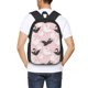 thumbnail image 4 of Easygdp Swan And Flowers2 Mochila de Gran Capacidad Minimalista Ideal para Escuela, Viajes y Uso Diario, 4 of 6