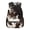 Black White Brown Cow, variant on Chririnla Pink Sunset Palm Tree Beach Pattern Backpack for School Girls Lightweight Bookbag Elementary School Daypack Teen Backpack with Adjustable Shoulder
