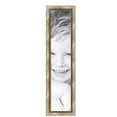 thumbnail image 2 of ArtToFrames 10" x 48" Antique Silver Picture Frame, 10x48 inch Silver Wood Poster Frame (WOM-4944), 2 of 7