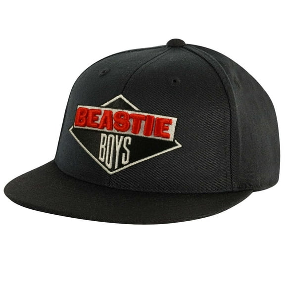 Beastie Boys Diamond Logo Baseball Hat Black