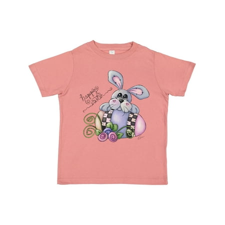 

Inktastic Happy Easter Bunny Rabbit Gift Toddler Boy Girl T-Shirt
