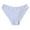 White, variant on LYEAA Ladies Underwear Bikini Cotton Low Rise Cool Briefs Breathable Comfort Solid Daily Panties Fashionable Women's Underpants Beige L