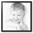 thumbnail image 2 of ArtToFrames 26" x 26" Black Picture Frame, 26x26 inch Black MDF Poster Frame (WOM-5180), 2 of 8