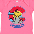 thumbnail image 4 of Inktastic Colorado Mountain Scene with Clouds and Moon Boys or Girls Baby Bodysuit, 4 of 5