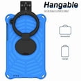 thumbnail image 2 of ELEHOLD Kids Heavy Duty Rugged Shockproof Case Compatible with Galaxy Tab A7 Lite 8.7" 2021, Hard PC Case with Full Body Protection 360 Rotatable Kickstand ,Blue, 2 of 8