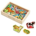 thumbnail image 5 of Melissa & Doug 20 Wooden Animal Magnets in a Box - FSC Certified, 5 of 10