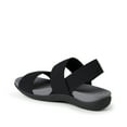 thumbnail image 3 of Dearfoams Women's Sloane Low Foam Back Strap Sandal, 3 of 6
