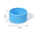 thumbnail image 2 of Sportteer Pickleball Paddle Grip Band 2Pcs Pickleball Paddle Grip Band Elastic Badminton Table Tennis Racket Overgrip Handle Silicone -slip Ring Pickleball Silicone Racket Band, 2 of 9
