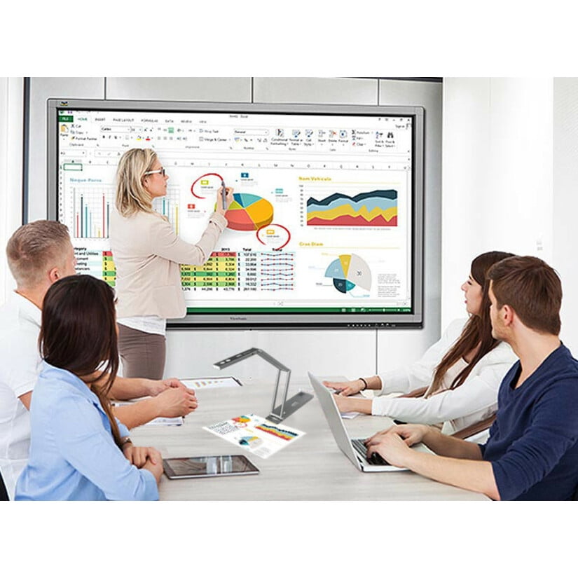 Adesso 4K 11-Megapixel Dual Mode Document Camera and Webcam (CYBERTRACK830)