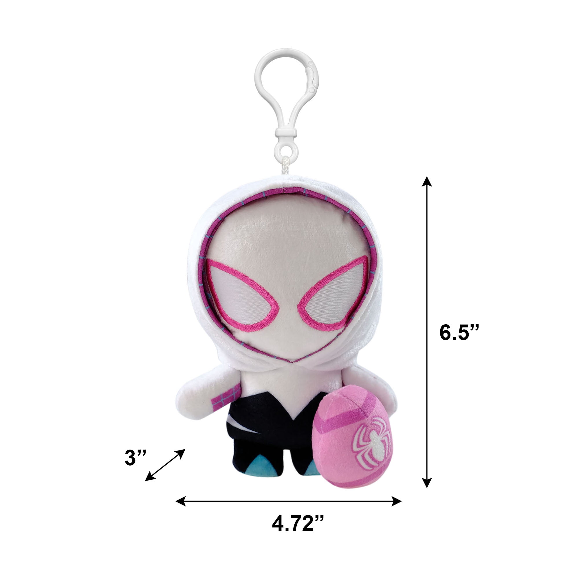 Spiderman Ghost 6 Inch Easter Plush Clip, by Ruz