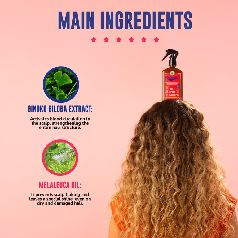 Lola From Rio Rapunzel Milk Spray Leave-In Conditioner photo 6
