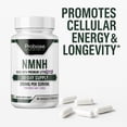 thumbnail image 4 of Uthpeak NMNH NAD Supplement 250mg - Recommended Dose for Healthy Aging, a Memory Focus Supplement for Cognitive Function Support (60 Capsules) - Alternative to NR, NAD, Quercetin and Fisetin, 4 of 8