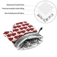 thumbnail image 6 of Pofeuu Cute Red Crab Print Oven Mitts and Pot Holders 4 pcs Set,High Heat Resistant 500 Degree Extra Thicken Long Kitchen Cotton Oven Glove for Cooking, 6 of 6