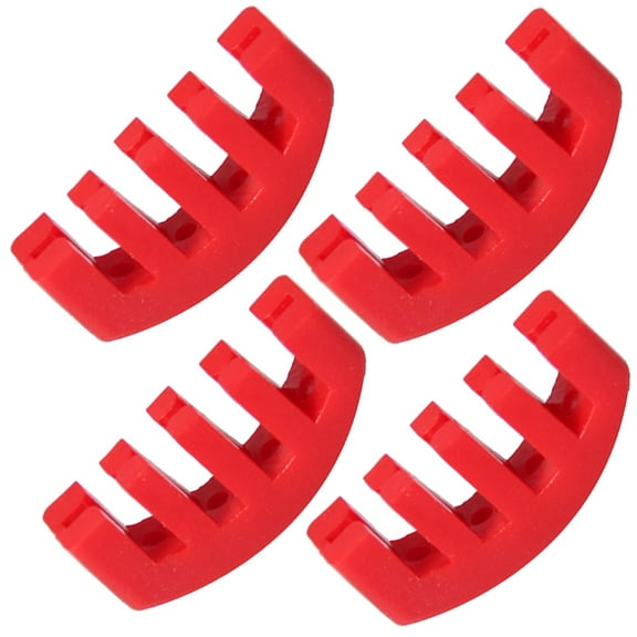4 Pcs Violin Mutes Set for Violin, Viola, and Other String Instruments, Sound Dampeners for Stringed Instruments