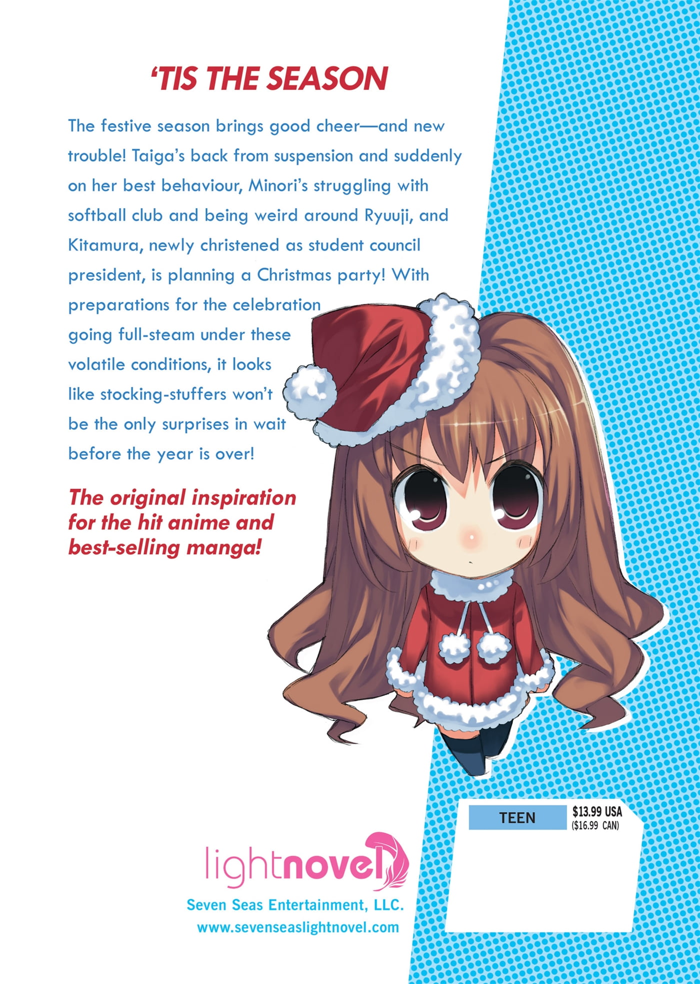 Toradora! Licensed by Seven Seas – English Light Novels