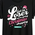 thumbnail image 3 of Mean Girls - Get In Loser  - Women's Oversized T-Shirt, 3 of 5