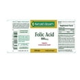 thumbnail image 4 of Nature's Bounty® Folic Acid 800 mcg, 250 Tablets, 4 of 7
