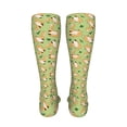 thumbnail image 6 of Kdxio Cartoon Fox 2 Funny Silky Novelty Funky Long Knee High Socks Soft 3D Print Cosplay Crazy Stockings for Men Women, 6 of 8
