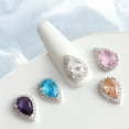 thumbnail image 5 of UDIYO Nail Decoration Creative Shape Rust-proof Zircon Decorative Water Drop Nail Art Tips DIY Manicure Beauty Supplies, 5 of 7