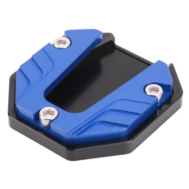 Almohadilla Extensora Para Soporte Lateral De Moto, Base Antideslizante De Aluminio 7,2x5,7 Cm, Varios Colores, Fácil Instalación