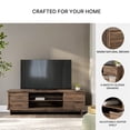 thumbnail image 7 of Signature Design by Ashley Zadilyn Brown 72" TV Stand for TVs up to 82", 7 of 7