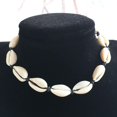 thumbnail image 2 of HSHDLDF Collier Coquillage Puka pour Femmes Hommes Collier Surfeur Coquillage Cordon Collier Collier Ras du Cou Perles Colorées Collier Ajustable Été Boho Hawaii Boucle Perle Collier Bijoux Coquillage Naturel, 2 of 6