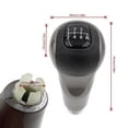thumbnail image 4 of 6 Speed Car Gear Shift Knob Lever Shifter Stick Handball Fit For Honda Civic (ruipei), 4 of 5