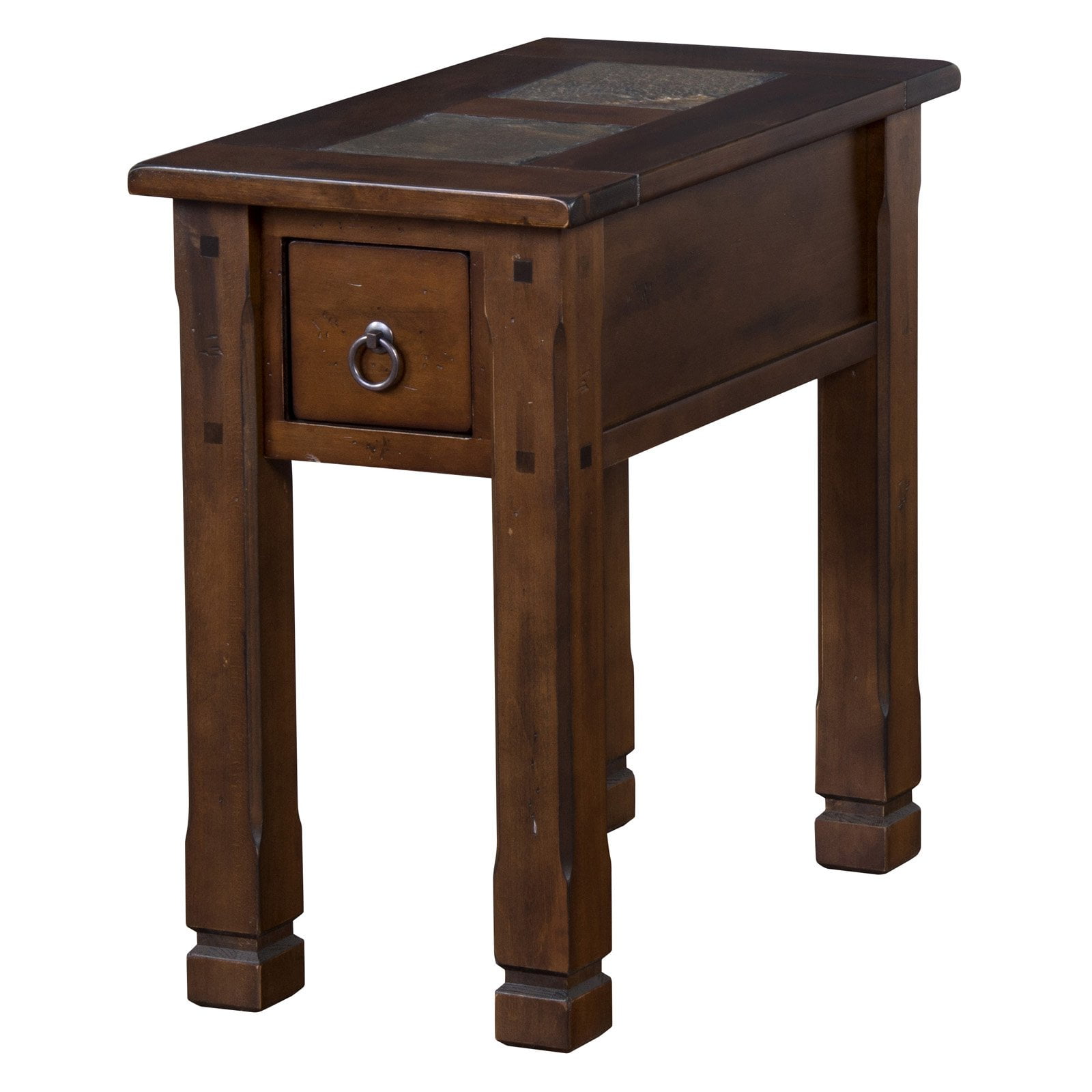 Sunny Designs Santa Fe Rectangle End Table
