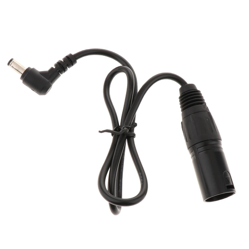5.5mm X 2.1mm Right Angle DC Power Cable Male Plug Connector Adapter  DV