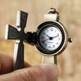 thumbnail image 4 of Cross Pocket Watch Anti-Tarnish Christian Cross Necklace Watch, WP-37, 4 of 7