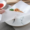 thumbnail image 1 of WREESH For Kitchen Oil Film Soup Food Oil Absorbing PP Paper Cooking Tool 50Pcs, 1 of 9