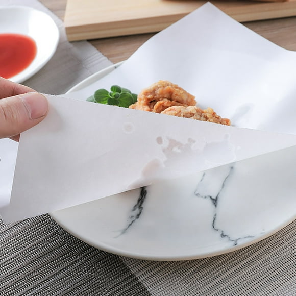 Daisyyozoid Wholesale For Kitchen Oil Film Soup Food Oil Absorbing PP Paper Cooking Tool 50Pcs