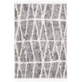 thumbnail image 4 of SAFAVIEH Berber Fringe Olga Geometric Shag Area Rug, 4 of 6