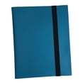thumbnail image 2 of TISHITA 9 Pockets Trading Card Carrying Binder for Post Cards Card Collection Binder cyan, 2 of 8