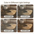 thumbnail image 7 of ODIKA 8'x10' Washable Area Rug Warm Earth Tones Enchanted Forest Mansion Design Victorian Gothic Style for King Size Bedroom Under Bed, Master Suite, Non-Shedding, Easy Care, 7 of 7