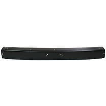 Replacement UE6150030A Automotive Front Bumper with Painted Steel, Black