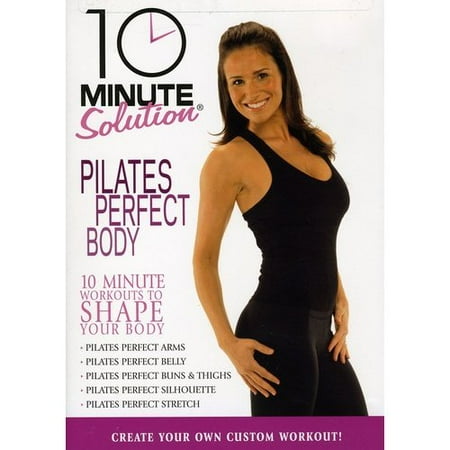 Starz Home Entertainment 10 Minute Solution: Pilates Perfect Body (full Frame)