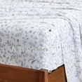 thumbnail image 5 of 100% Cotton Sheets King Floral Patterned - 600 TC King Sheets Deep Pocket up to 18", Crispy Percale Bed Sheets Soft Breathable Durable, 5 of 8